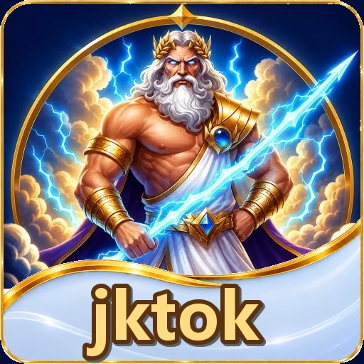 Tampilan menu katalog game jktok di Android